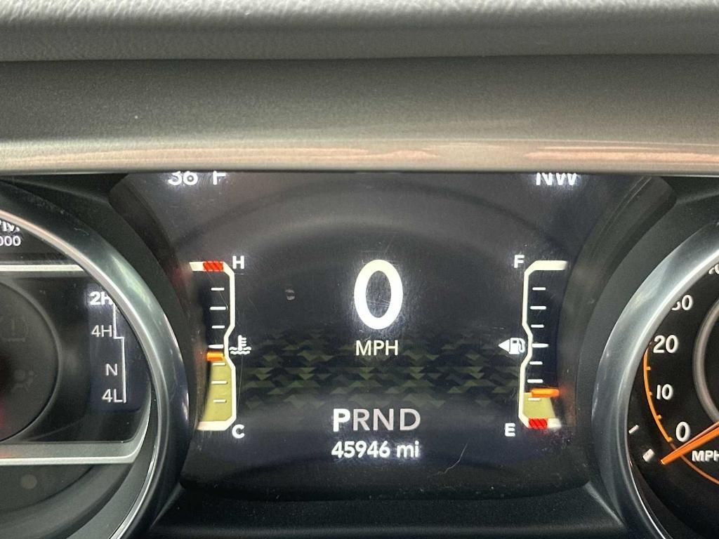 used 2021 Jeep Wrangler Unlimited car, priced at $31,585