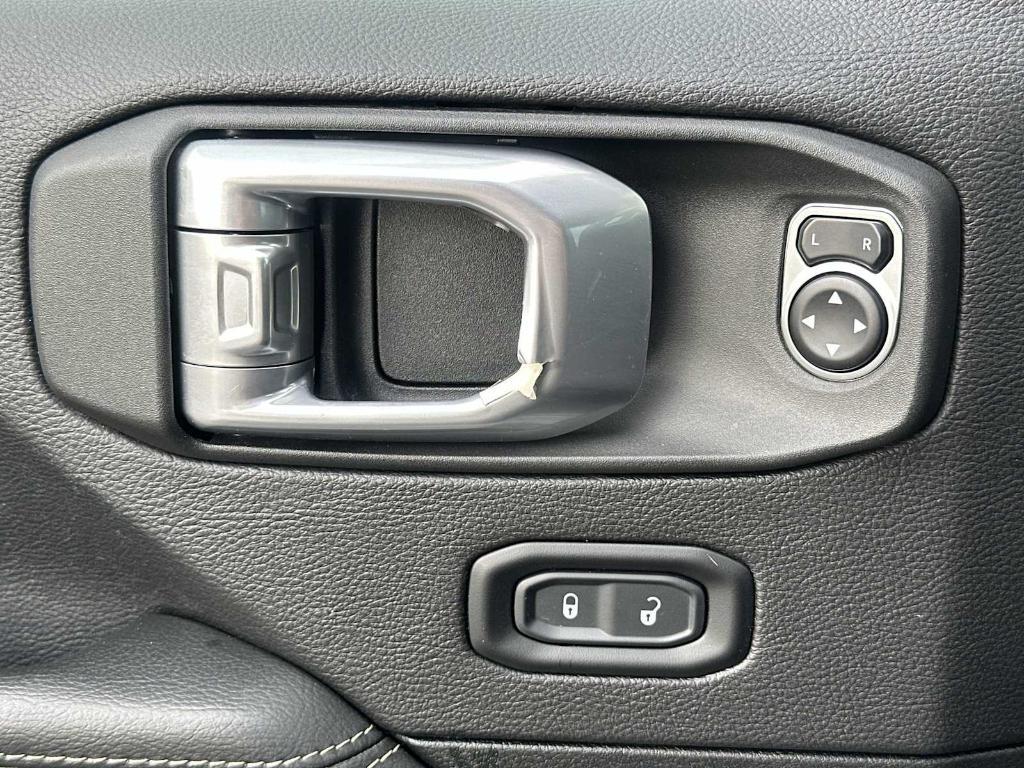 used 2021 Jeep Wrangler Unlimited car, priced at $31,585