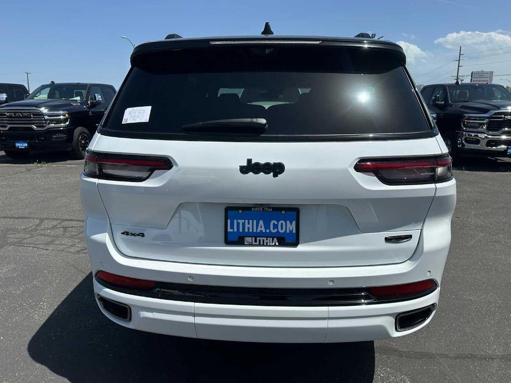 new 2025 Jeep Grand Cherokee L car, priced at $65,763