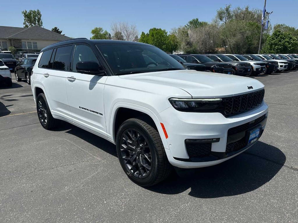 new 2025 Jeep Grand Cherokee L car, priced at $65,763