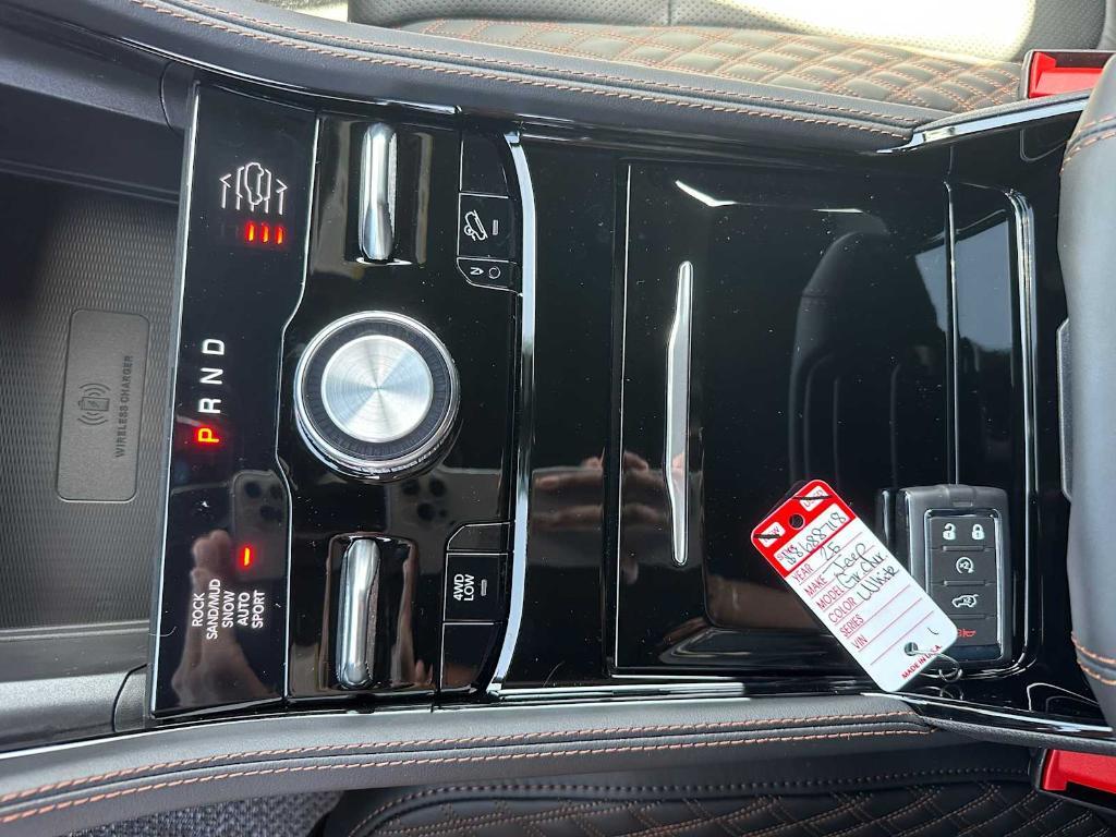 new 2025 Jeep Grand Cherokee L car, priced at $65,763