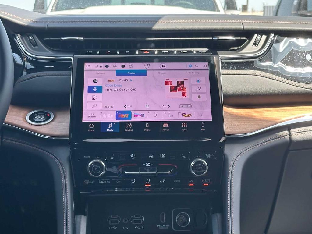 new 2025 Jeep Grand Cherokee L car, priced at $65,763