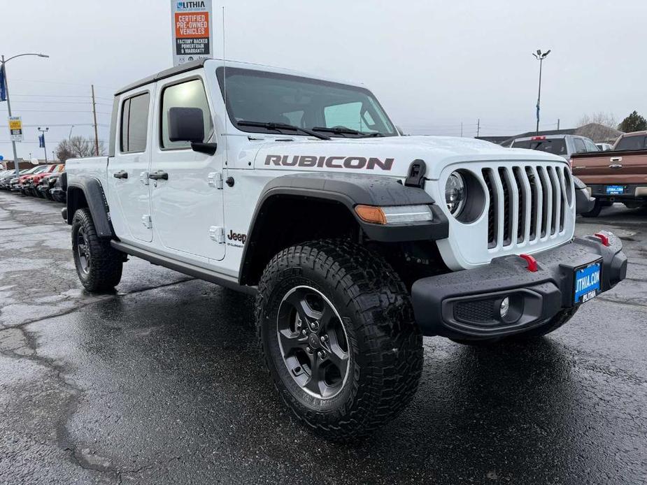 used 2023 Jeep Gladiator car, priced at $45,090