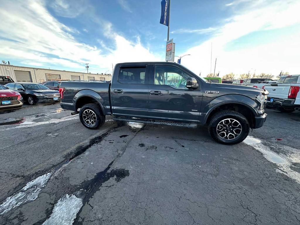 used 2016 Ford F-150 car, priced at $25,214