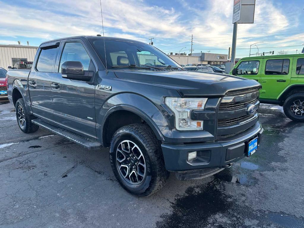 used 2016 Ford F-150 car, priced at $25,214