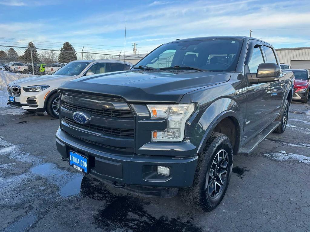 used 2016 Ford F-150 car, priced at $25,214