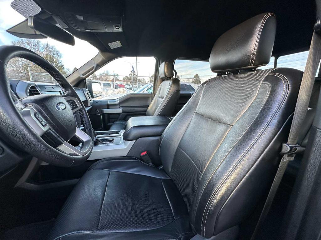 used 2016 Ford F-150 car, priced at $25,214