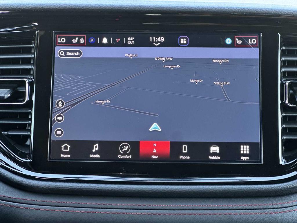 new 2026 Dodge Durango car, priced at $40,468