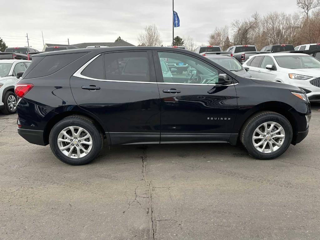 used 2021 Chevrolet Equinox car, priced at $20,054