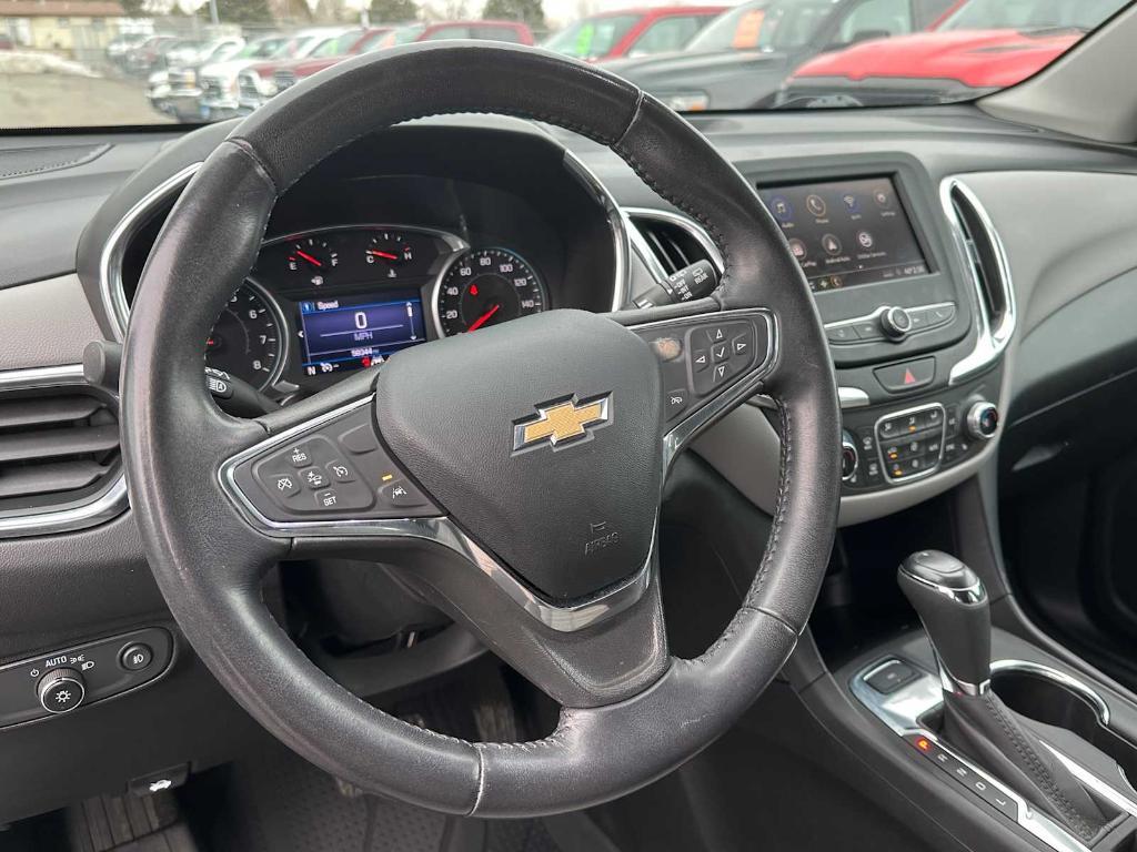 used 2021 Chevrolet Equinox car, priced at $20,054