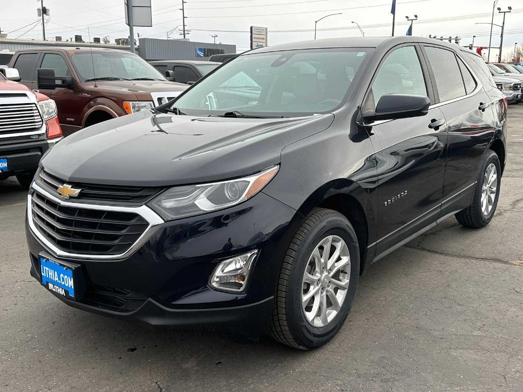 used 2021 Chevrolet Equinox car, priced at $20,054