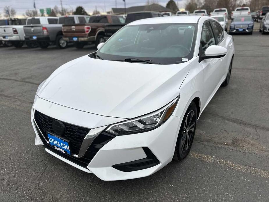 used 2022 Nissan Sentra car, priced at $19,252