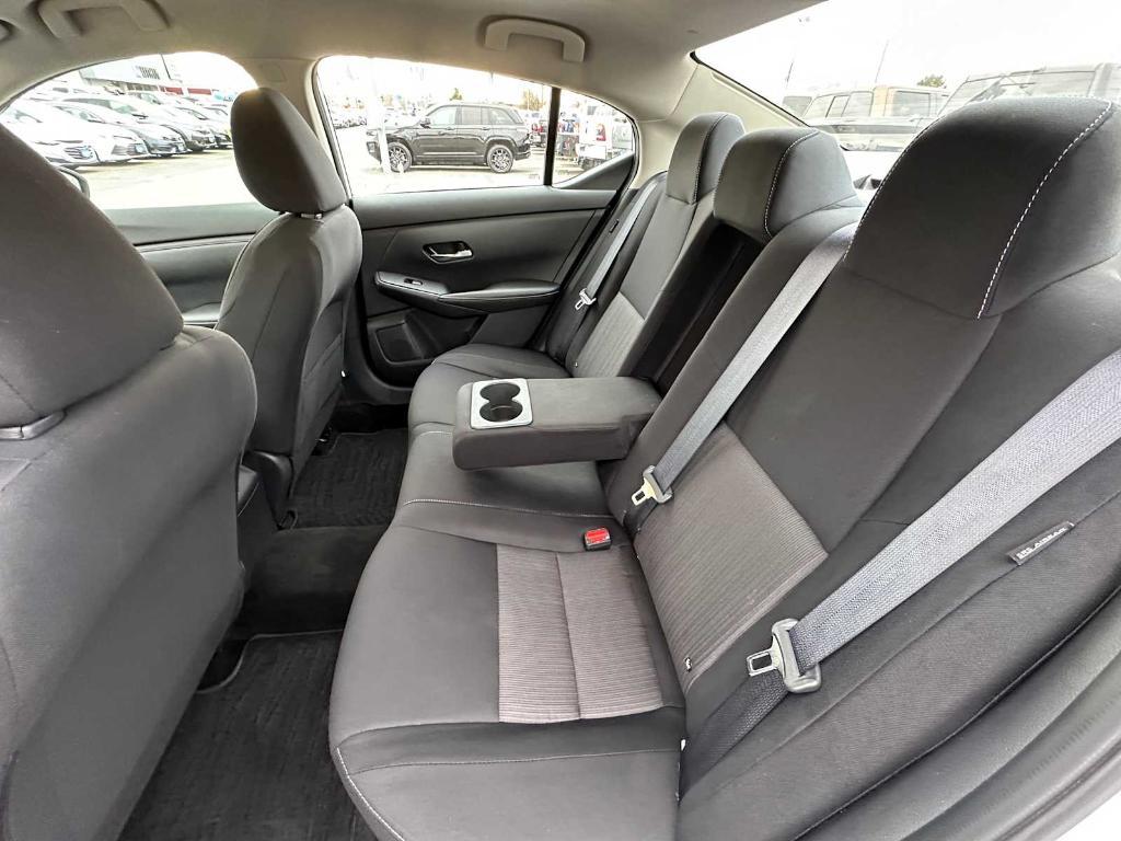 used 2022 Nissan Sentra car, priced at $18,656