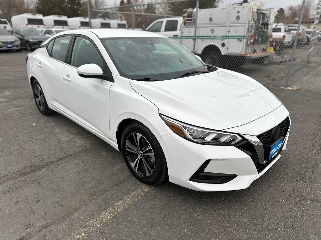 used 2022 Nissan Sentra car, priced at $18,656