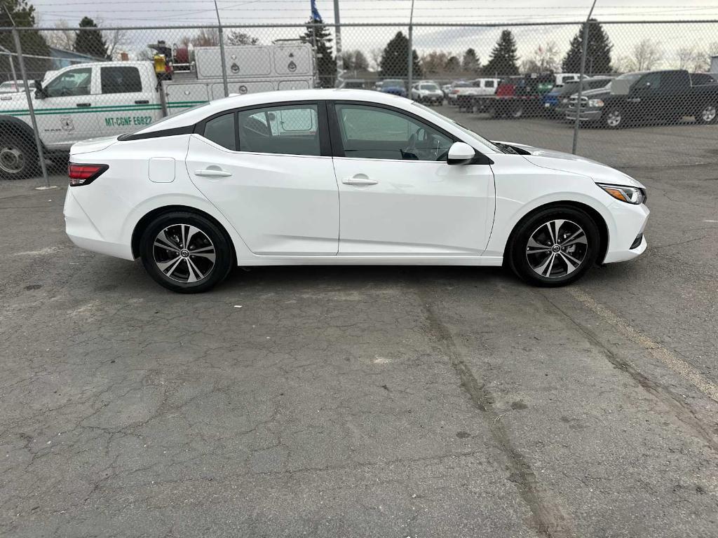 used 2022 Nissan Sentra car, priced at $18,656