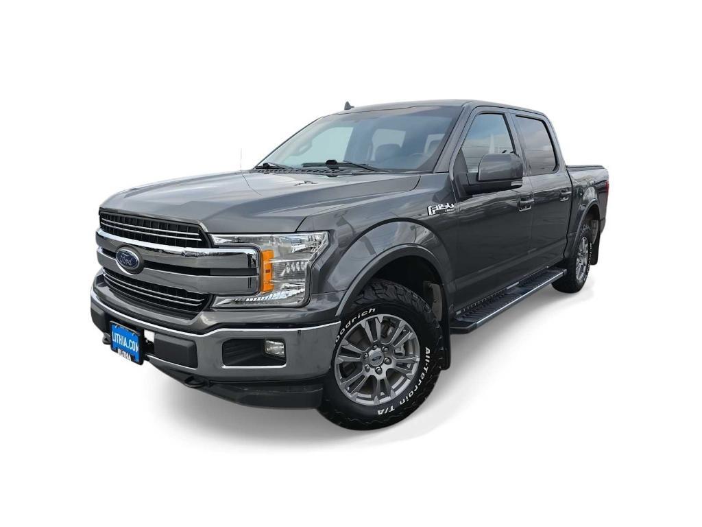 used 2018 Ford F-150 car, priced at $29,816
