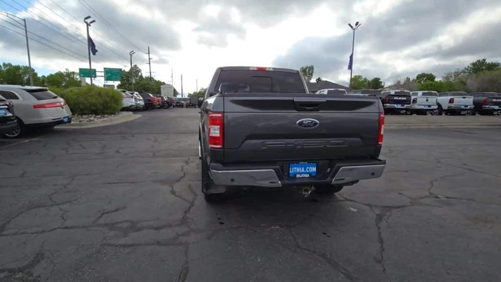 used 2018 Ford F-150 car, priced at $30,826
