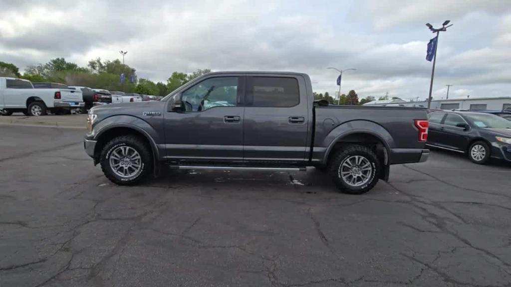 used 2018 Ford F-150 car, priced at $30,826