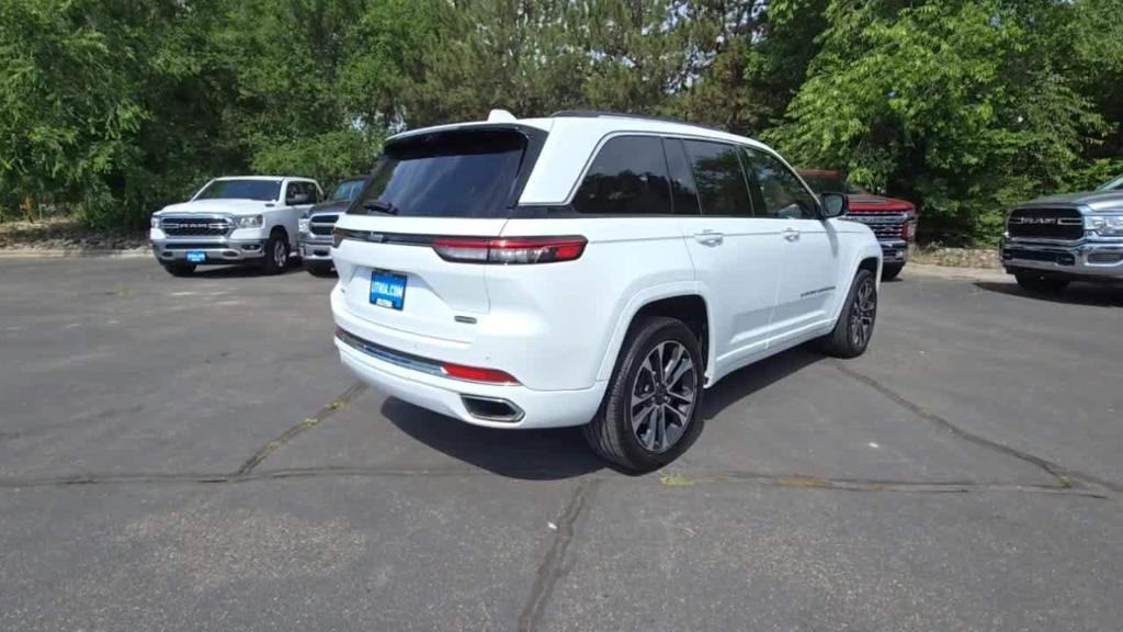 used 2023 Jeep Grand Cherokee car, priced at $39,568