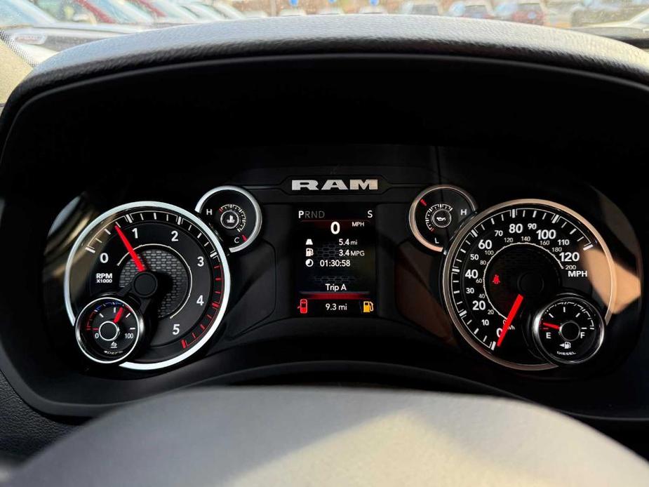 new 2024 Ram 3500 car, priced at $61,016