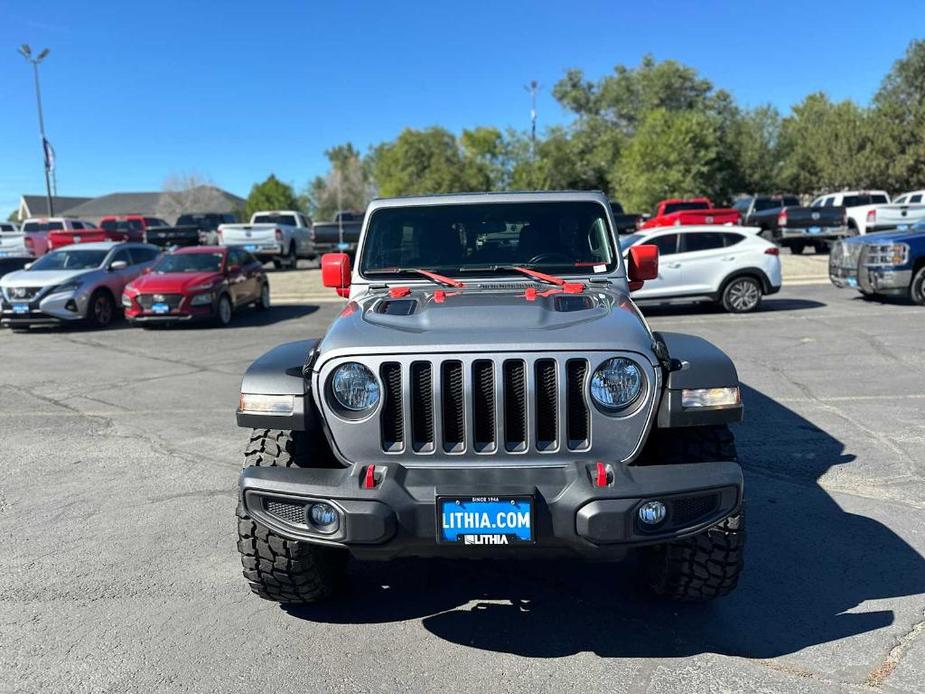 used 2021 Jeep Wrangler Unlimited car, priced at $34,890