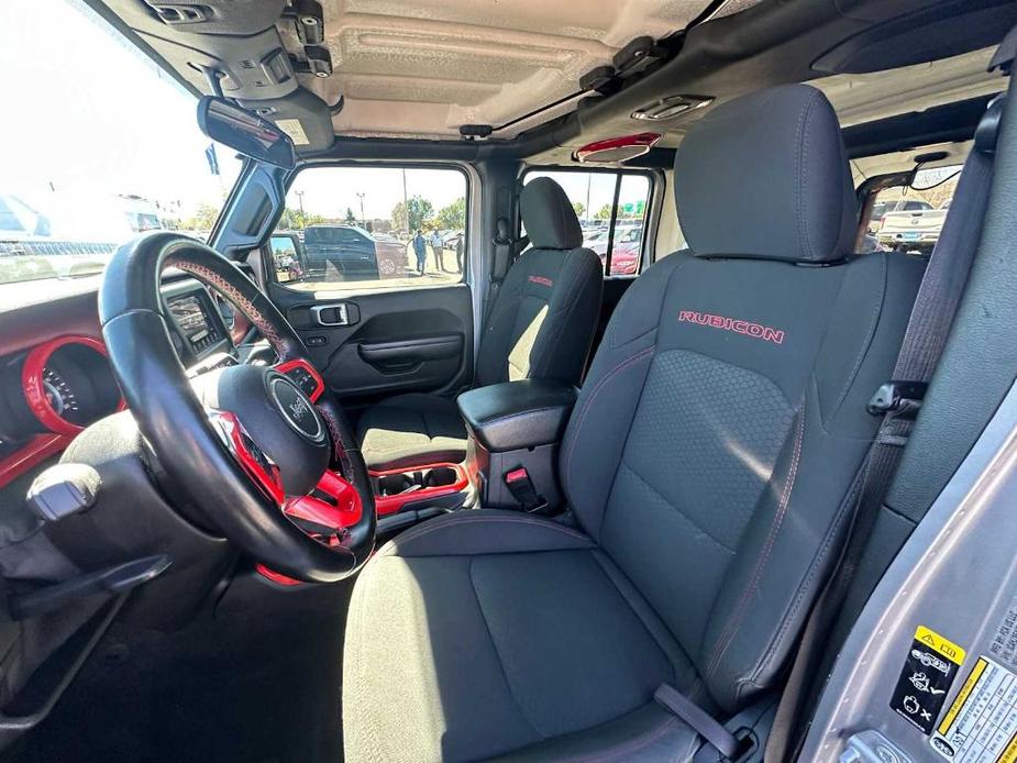 used 2021 Jeep Wrangler Unlimited car, priced at $34,890