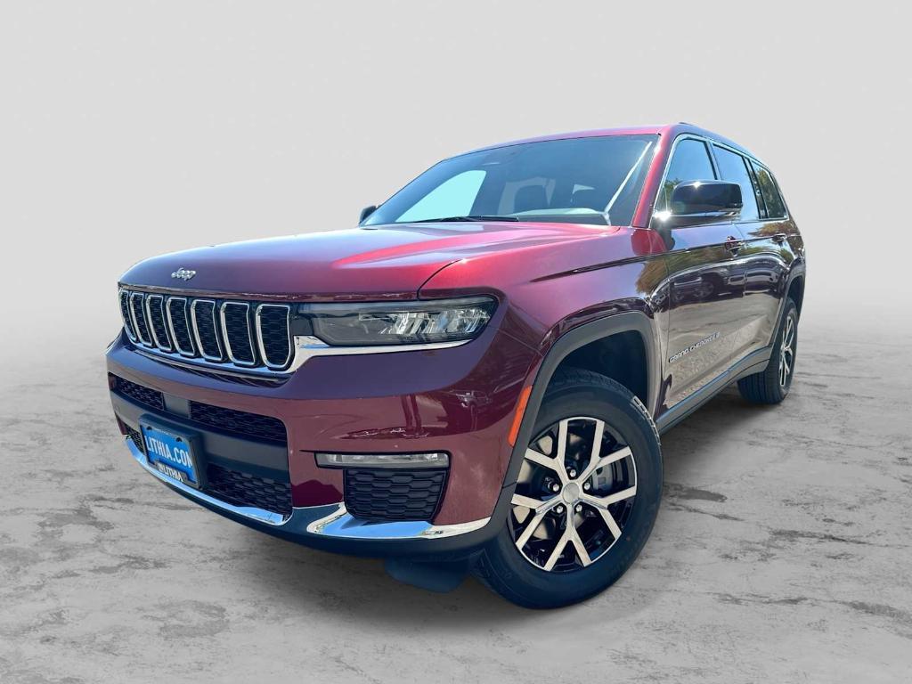 new 2025 Jeep Grand Cherokee L car, priced at $44,944