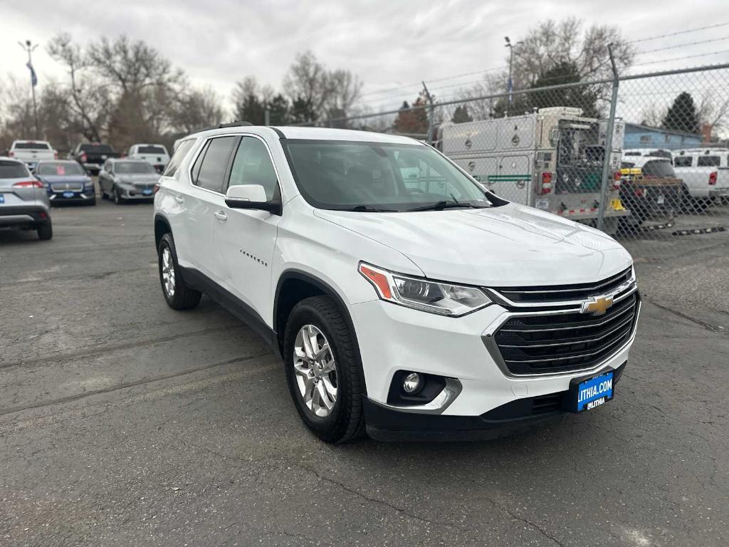 used 2021 Chevrolet Traverse car, priced at $24,000