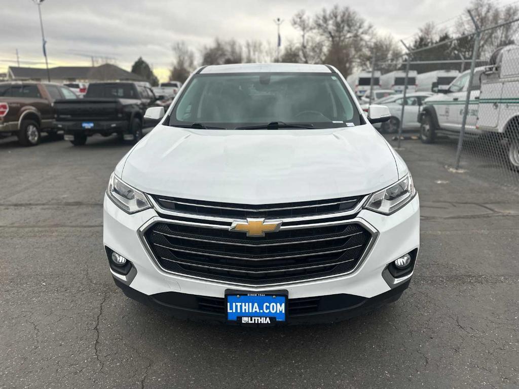 used 2021 Chevrolet Traverse car, priced at $24,000