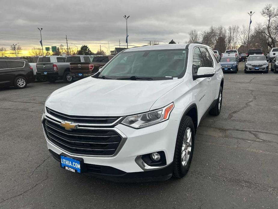 used 2021 Chevrolet Traverse car, priced at $25,190