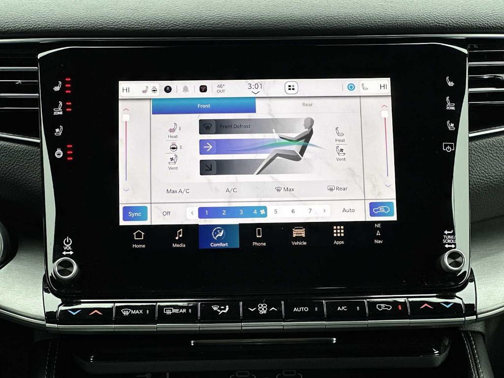 new 2025 Jeep Wagoneer car, priced at $63,705