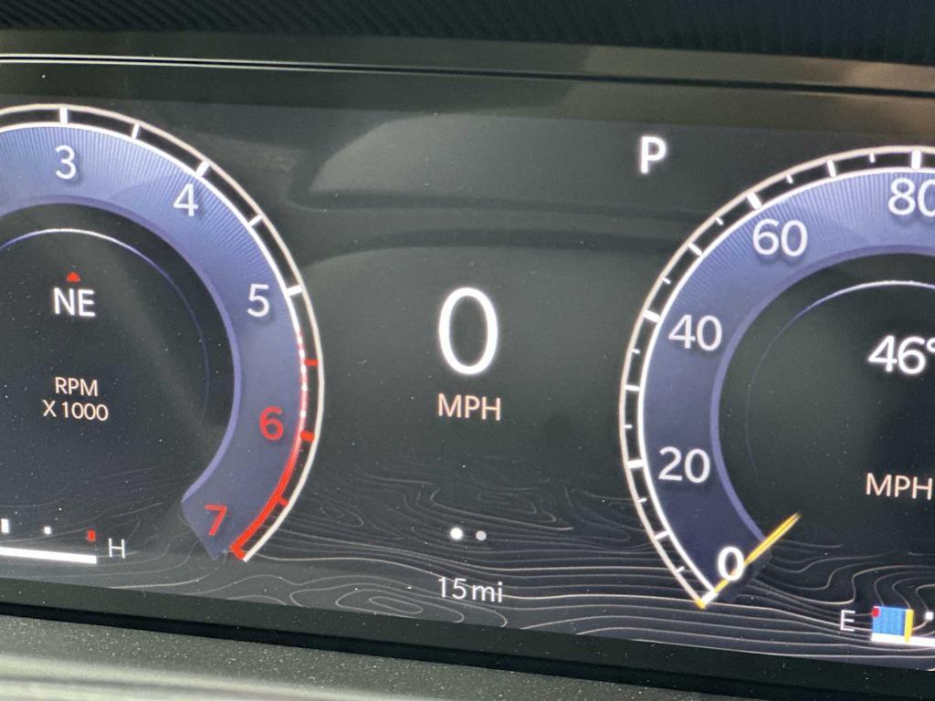 new 2025 Jeep Wagoneer car, priced at $63,705