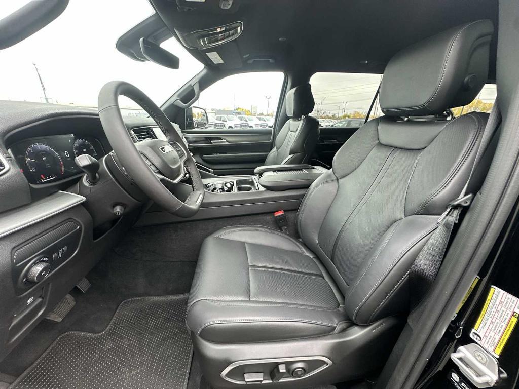 new 2025 Jeep Wagoneer car, priced at $63,705