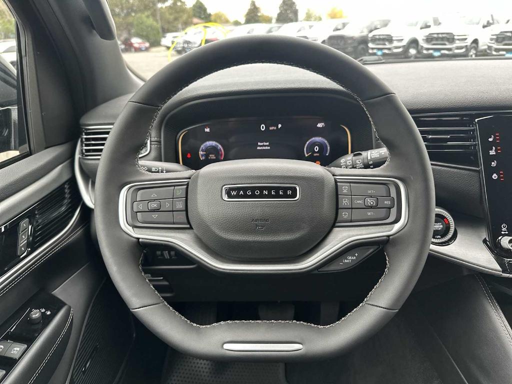 new 2025 Jeep Wagoneer car, priced at $63,705