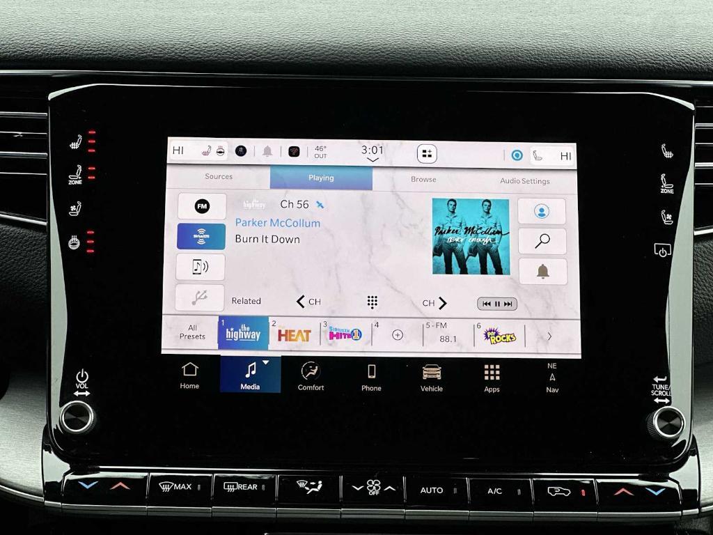 new 2025 Jeep Wagoneer car, priced at $63,705