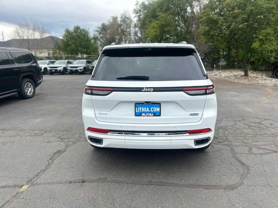 new 2024 Jeep Grand Cherokee car, priced at $61,147