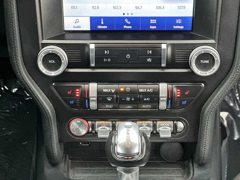 used 2022 Ford Mustang car, priced at $20,273