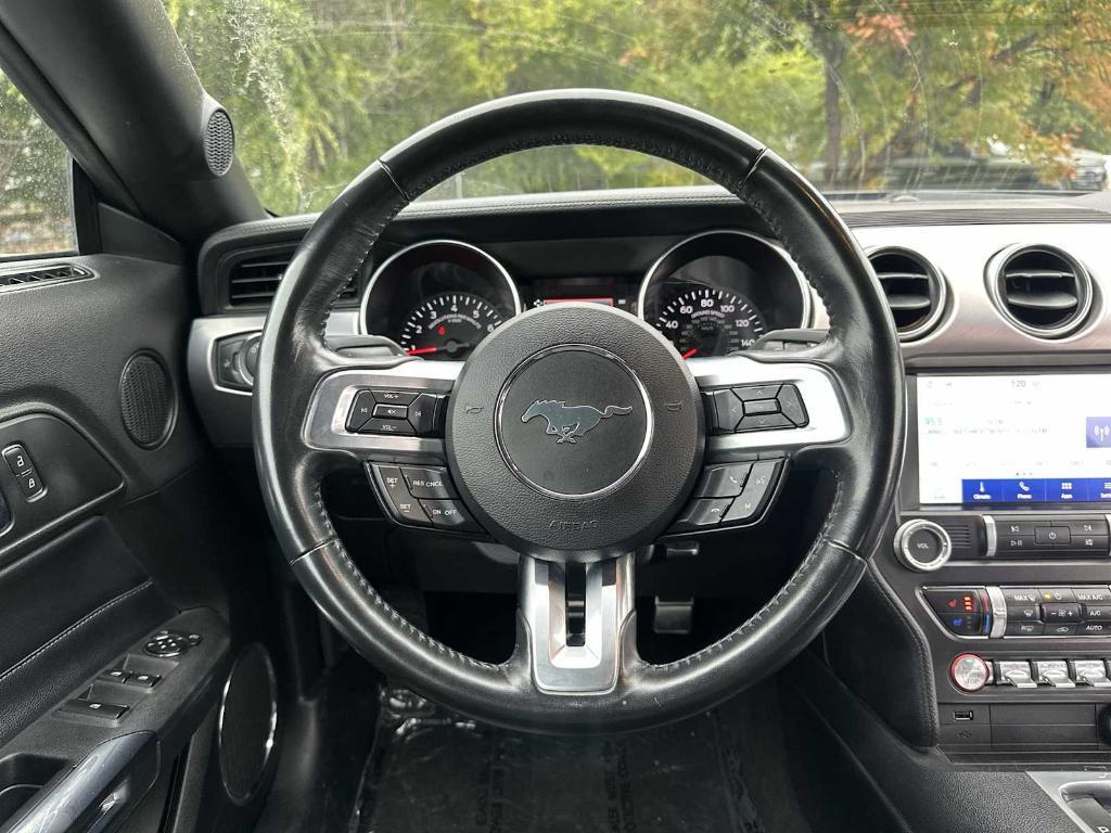 used 2022 Ford Mustang car, priced at $20,273