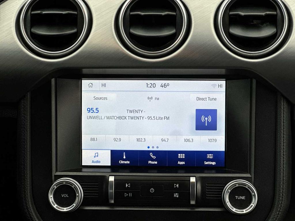 used 2022 Ford Mustang car, priced at $20,273