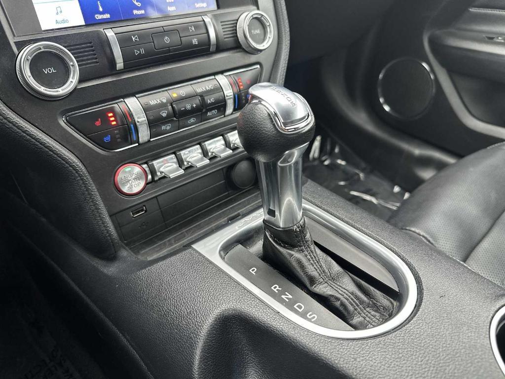 used 2022 Ford Mustang car, priced at $20,273