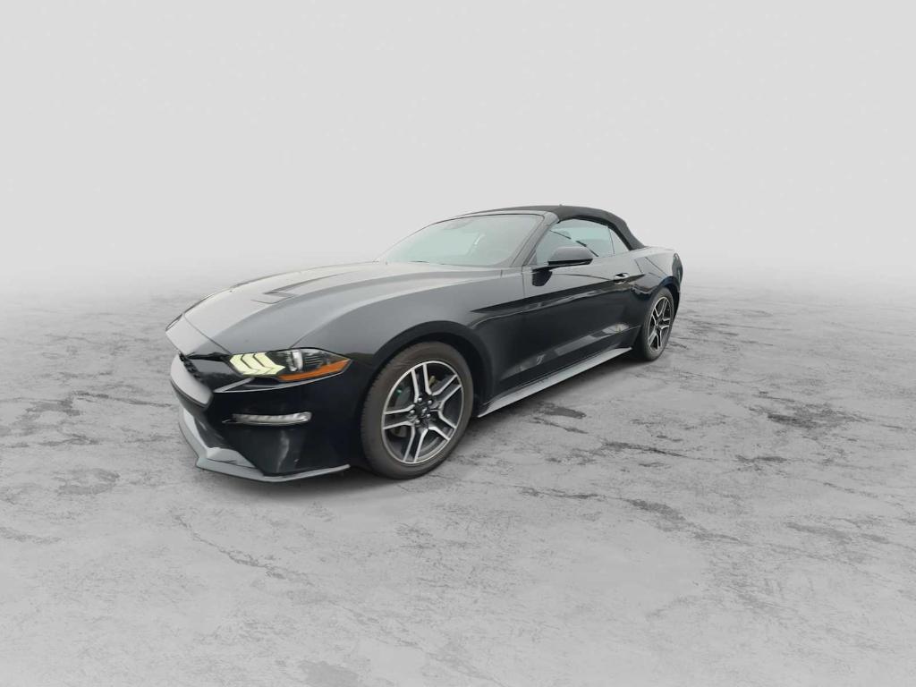 used 2022 Ford Mustang car, priced at $20,273