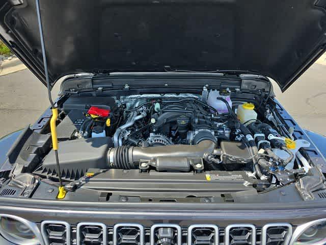 new 2025 Jeep Wrangler car, priced at $53,727