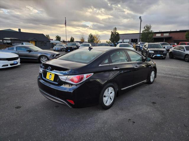 used 2015 Hyundai Sonata Hybrid car, priced at $3,400