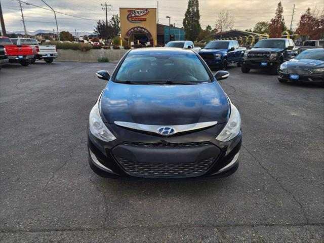 used 2015 Hyundai Sonata Hybrid car, priced at $3,400