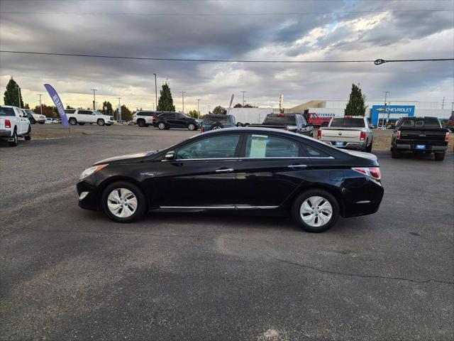 used 2015 Hyundai Sonata Hybrid car, priced at $3,400