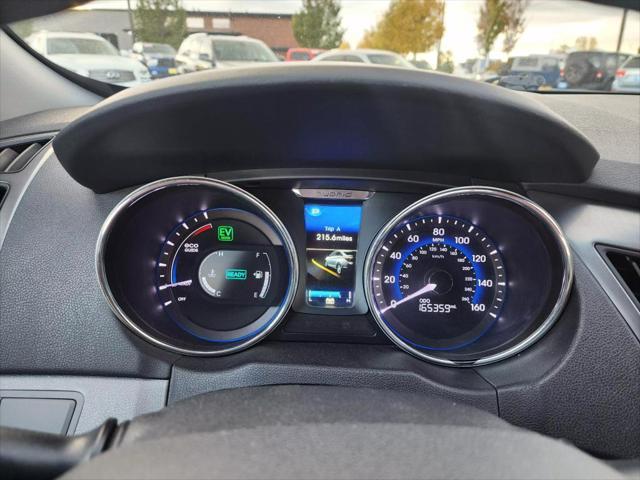 used 2015 Hyundai Sonata Hybrid car, priced at $3,400