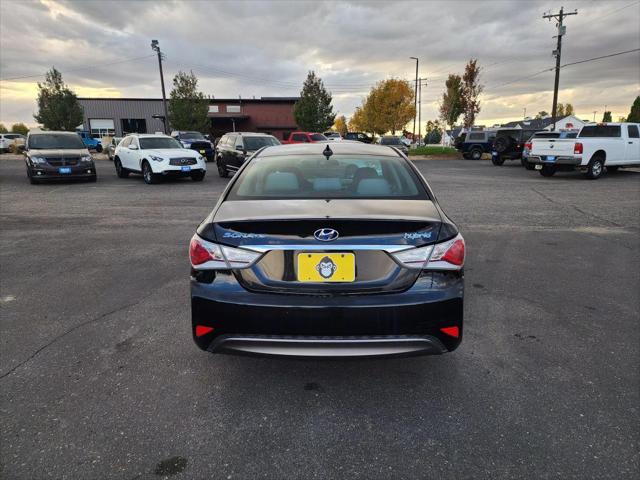 used 2015 Hyundai Sonata Hybrid car, priced at $3,400