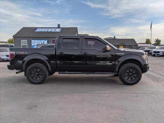 used 2011 Ford F-150 car, priced at $12,500