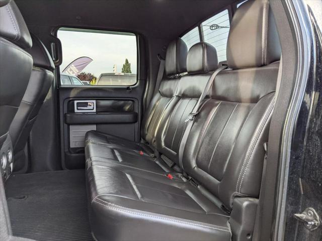 used 2011 Ford F-150 car, priced at $12,500