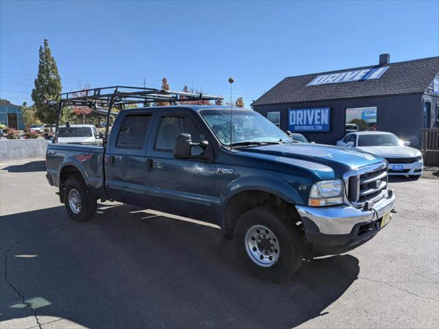 used 2002 Ford F-250 car, priced at $9,900